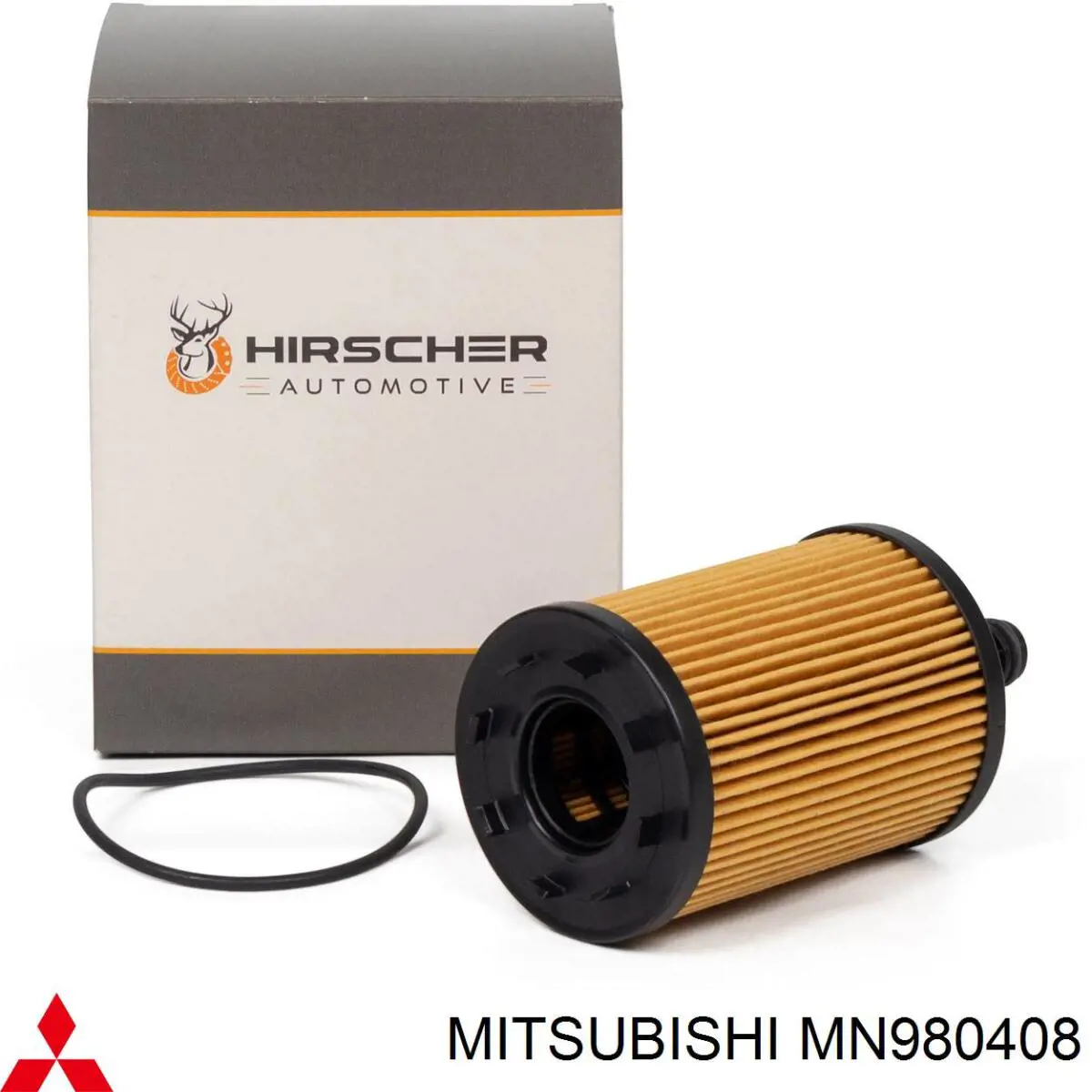 Купити MN980408 Mitsubishi Фільтр очищення масла відцентровий