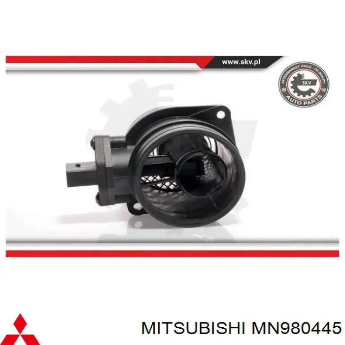 MN980445 Mitsubishi Датчик витрати повітря