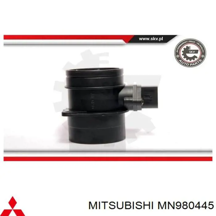 ДМРВ MN980445 Mitsubishi
