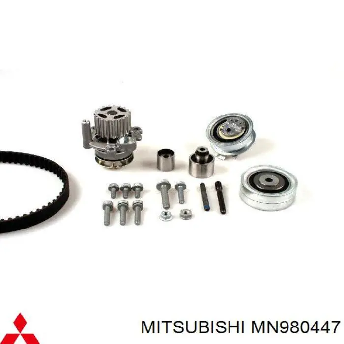 Купити MN980447 Mitsubishi Насос охолоджуючої рідини