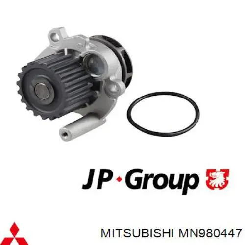 MN980447 Mitsubishi Насос охолодження