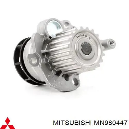 Помпа охолодження Mitsubishi MN980447 ціна, від 30.49 USD