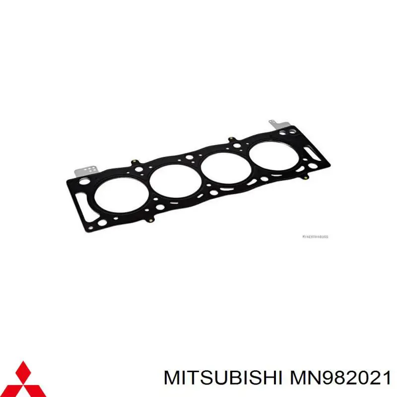 MN982357 Mitsubishi прокладка головки блока циліндрів (гбц)