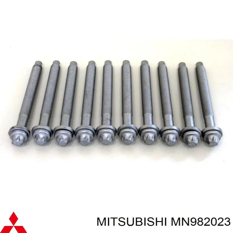 Болт головки блока циліндрів, ГБЦ Mitsubishi MN982023 ціна, від 20.05 USD