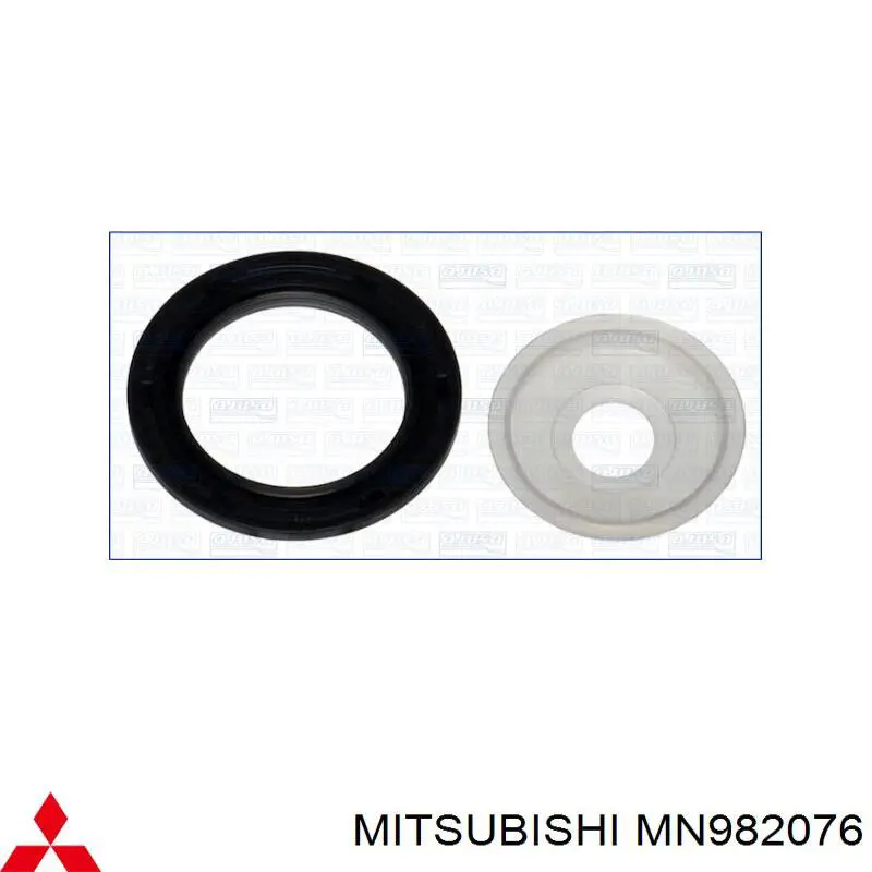 Купити MN982076 Mitsubishi Сальник колінвала задній