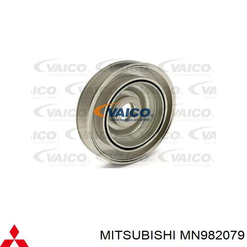 Шків колінвала (демпфер ) Mitsubishi MN982079 ціна, від 22.57 USD