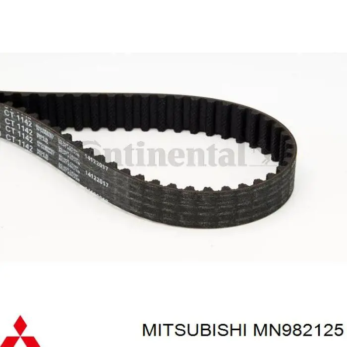 MN982125 Mitsubishi ремінь грм