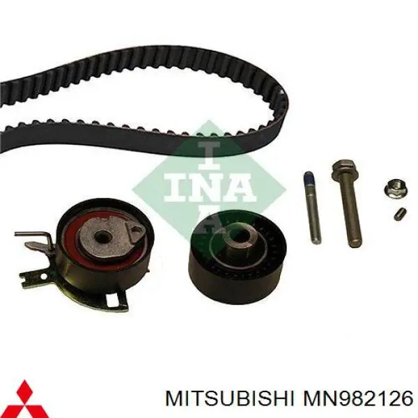 MN982126 Mitsubishi ролик натягувача ременя грм