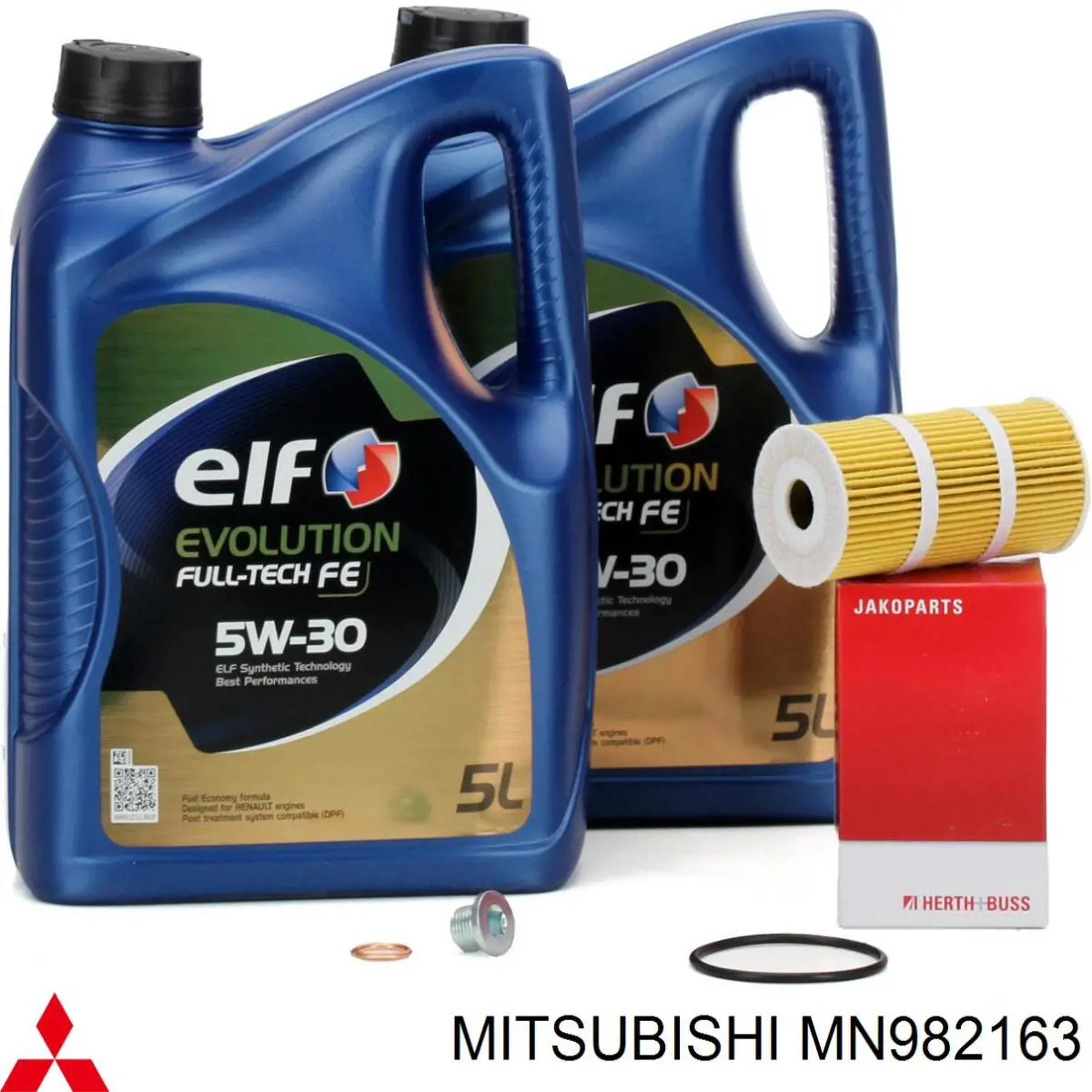 Пробка піддона двигуна MN982163 Mitsubishi