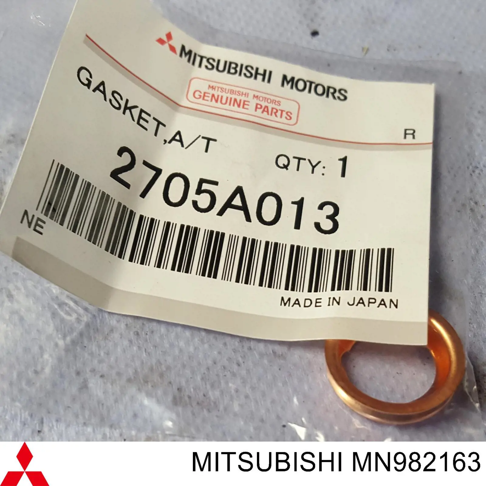 Болт піддона Mitsubishi MN982163