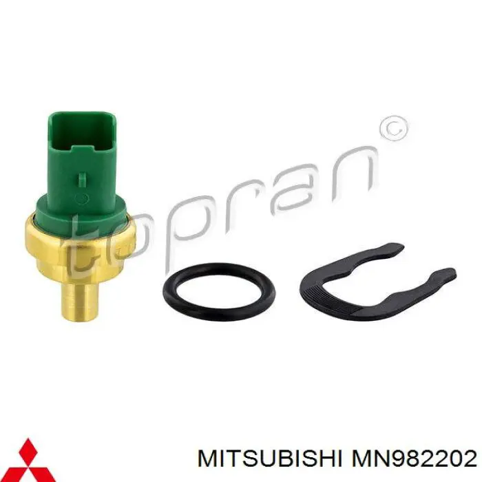 MN982202 Mitsubishi датчик температури охолоджуючої рідини
