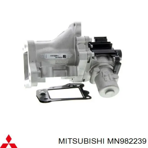 MN982239 Mitsubishi Клапан рециркуляції відпрацьованих газів EGR