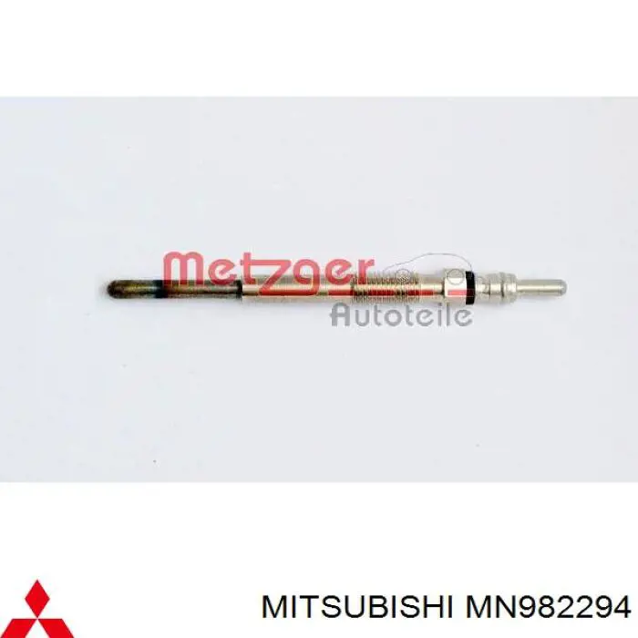 Свіча накалу Mitsubishi MN982294 ціна, від 13.59 USD