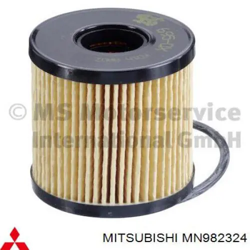 Масляний фільтр двигуна Mitsubishi MN982324 ціна, від 6.22 USD