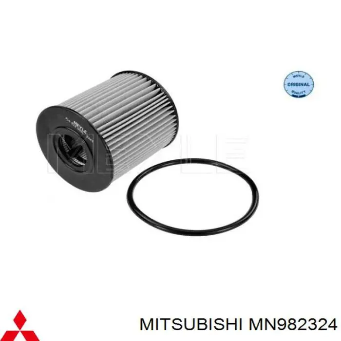 Купити MN982324 Mitsubishi Фільтр очищення масла відцентровий