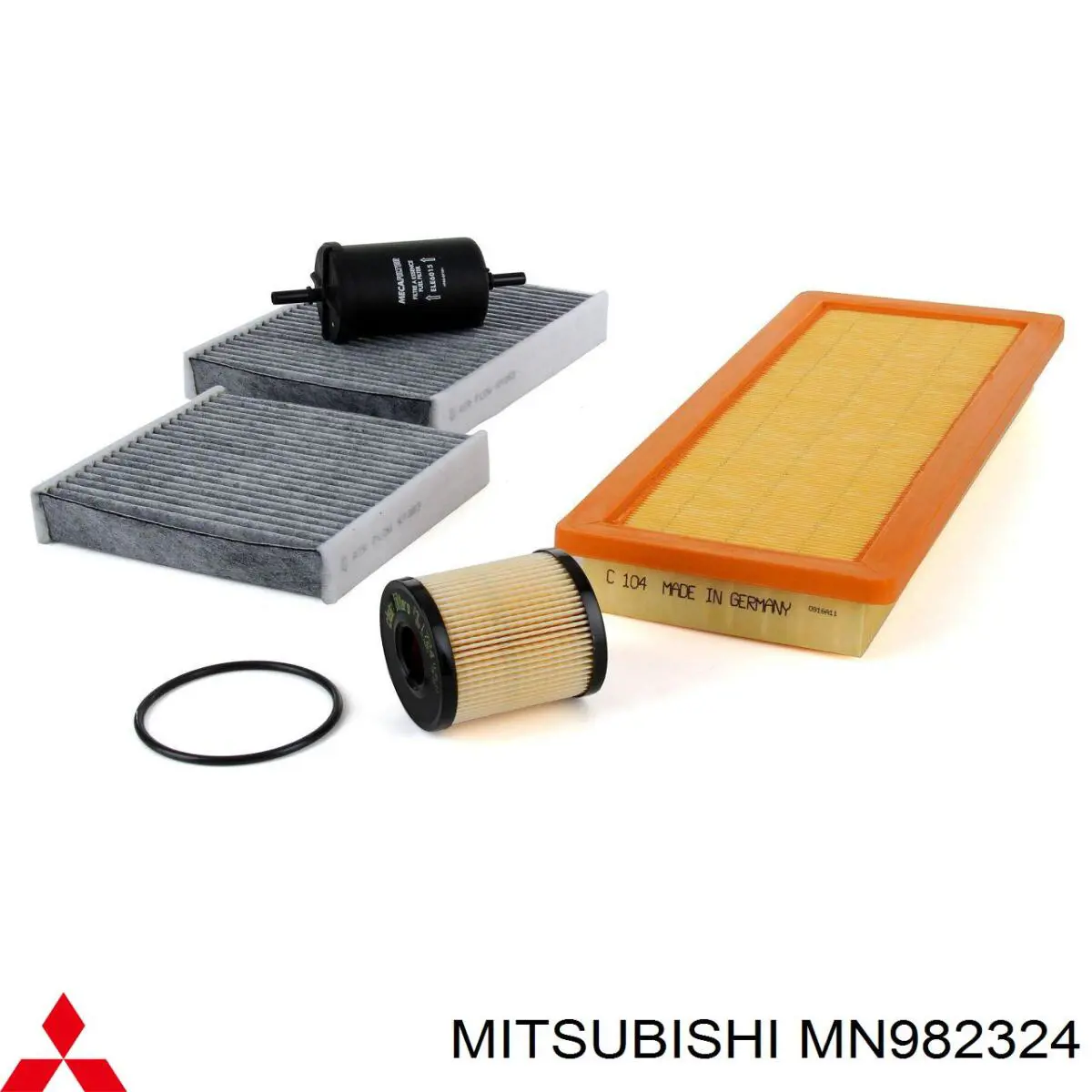 Фільтр масляний Mitsubishi MN982324