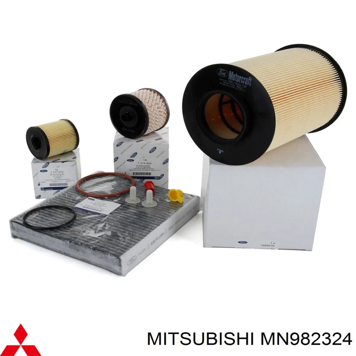 MN982324 Mitsubishi фільтр масляний