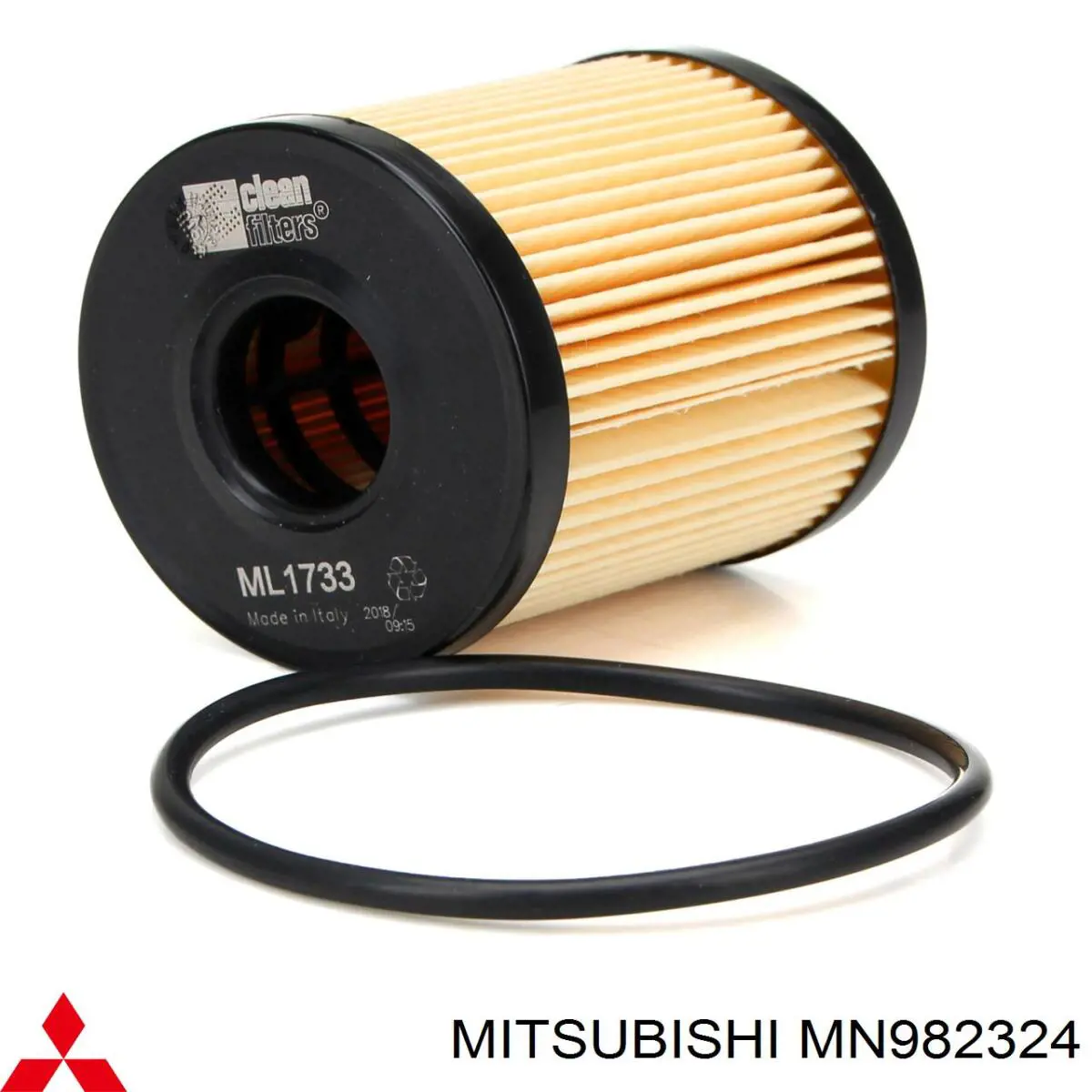 Купити MN982324 Mitsubishi Фільтр очищення масла відцентровий