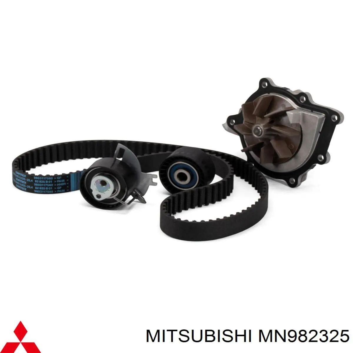 Купити MN982325 Mitsubishi Насос охолоджуючої рідини