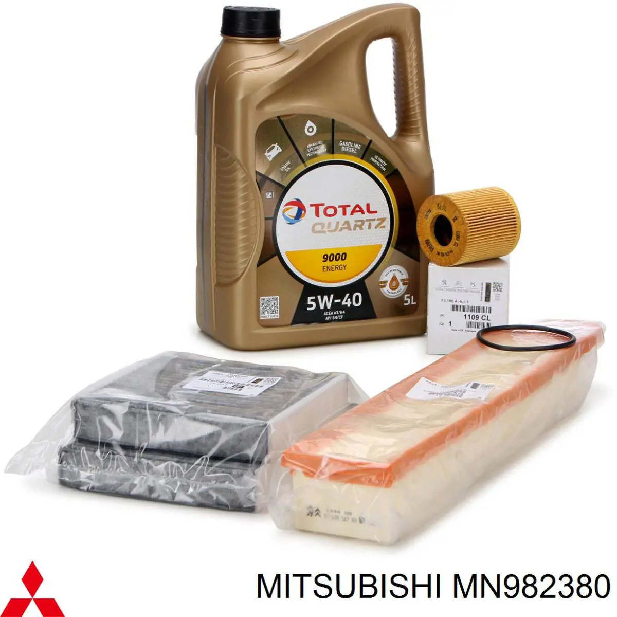 MN982380 Mitsubishi Фільтр масла