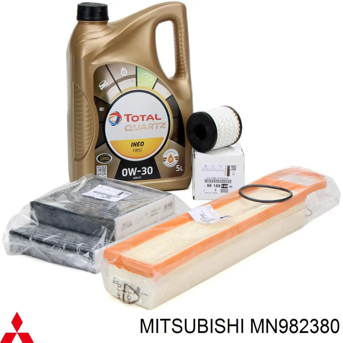 Купити MN982380 Mitsubishi Фільтр очищення масла відцентровий