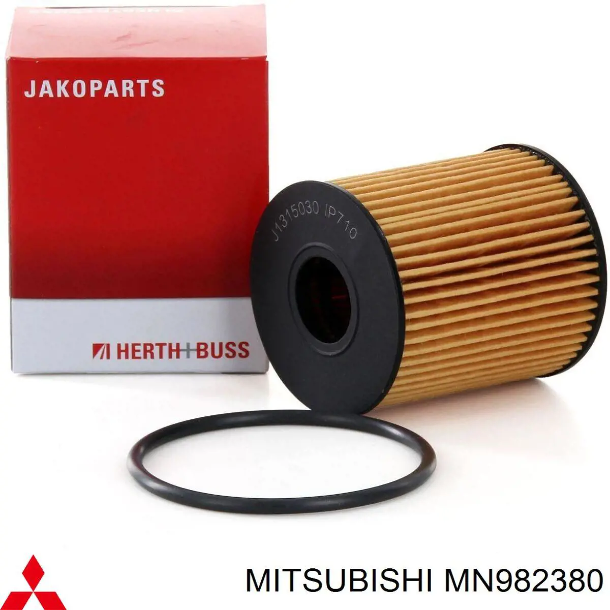 Масляний фільтр двигуна Mitsubishi MN982380 ціна, від 6.22 USD