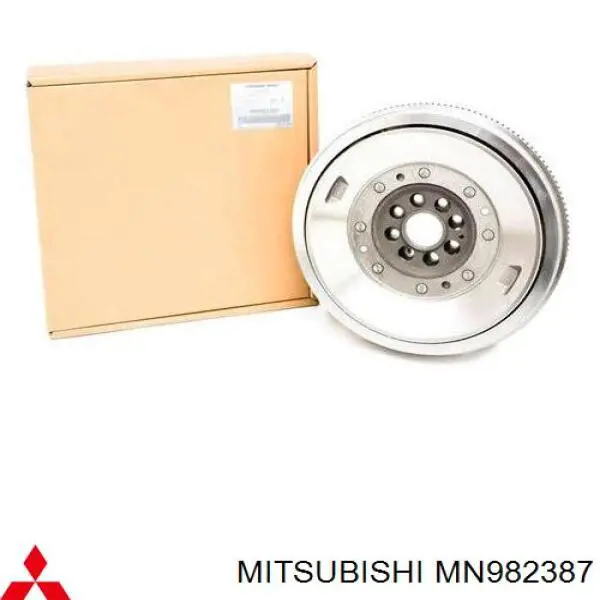 Маховик двигуна MITSUBISHI MN982387