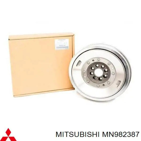 Маховик двигуна Mitsubishi MN982387 ціна, від 218.09 USD