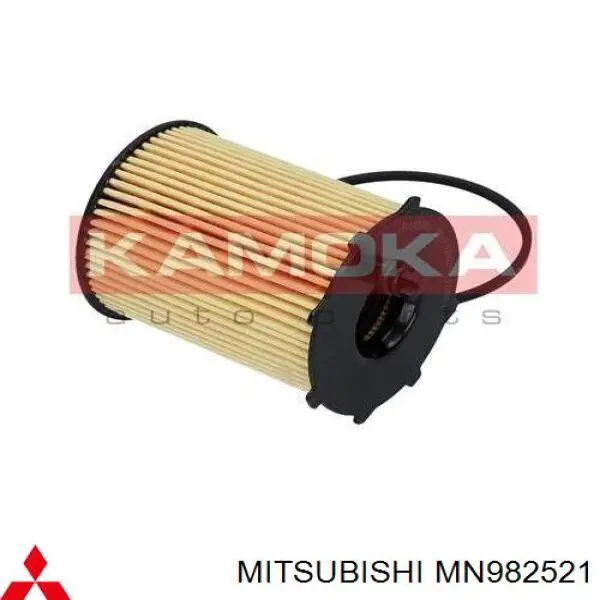 Купити MN982521 Mitsubishi Фільтр очищення масла відцентровий