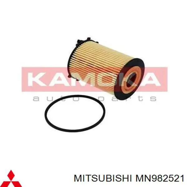Фільтр масляний Mitsubishi MN982521