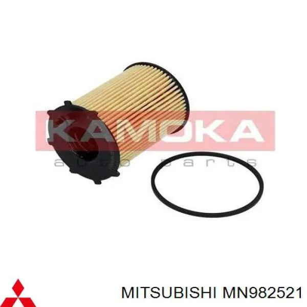 Фільтр масляний MN982521 Mitsubishi