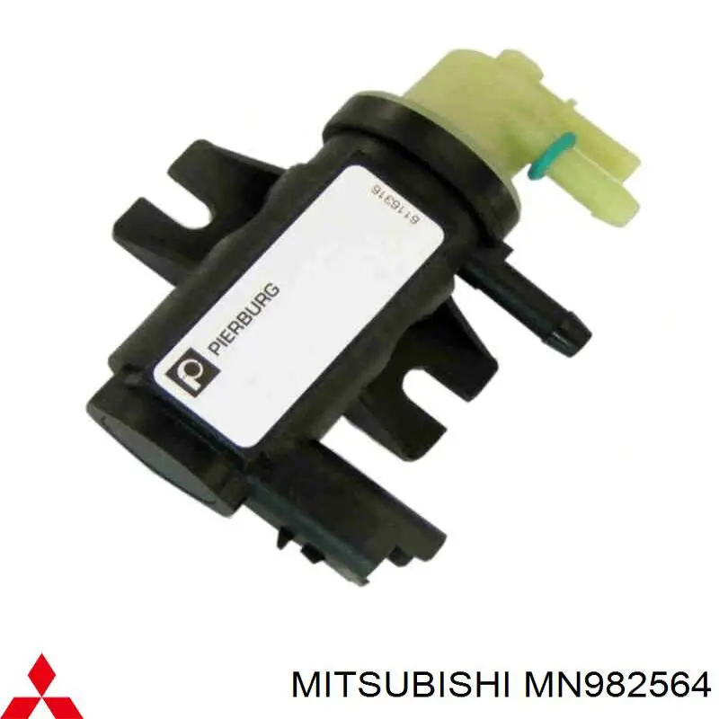 MN982564 Mitsubishi перетворювач тиску (соленоїд наддуву/EGR)