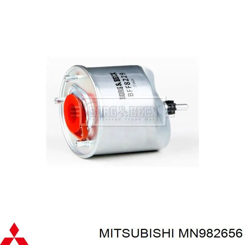 MN982656 Mitsubishi фільтр паливний