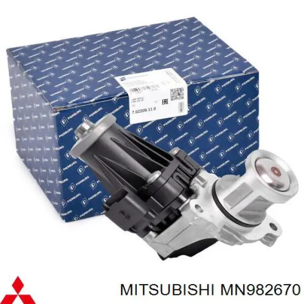 Клапан EGR, рециркуляції газів MN982670 Mitsubishi