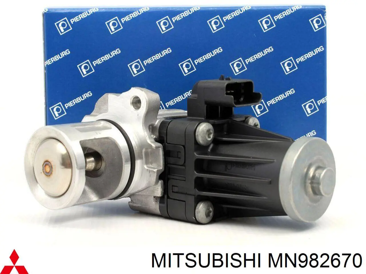 Купити MN982670 Mitsubishi Прилади управління системи рециркуляції