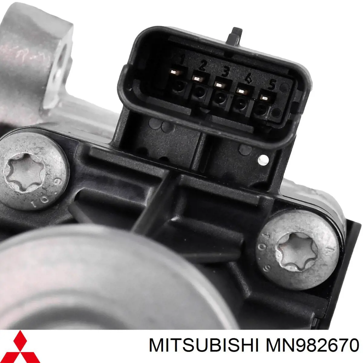 Клапан EGR рециркуляції газів Mitsubishi MN982670