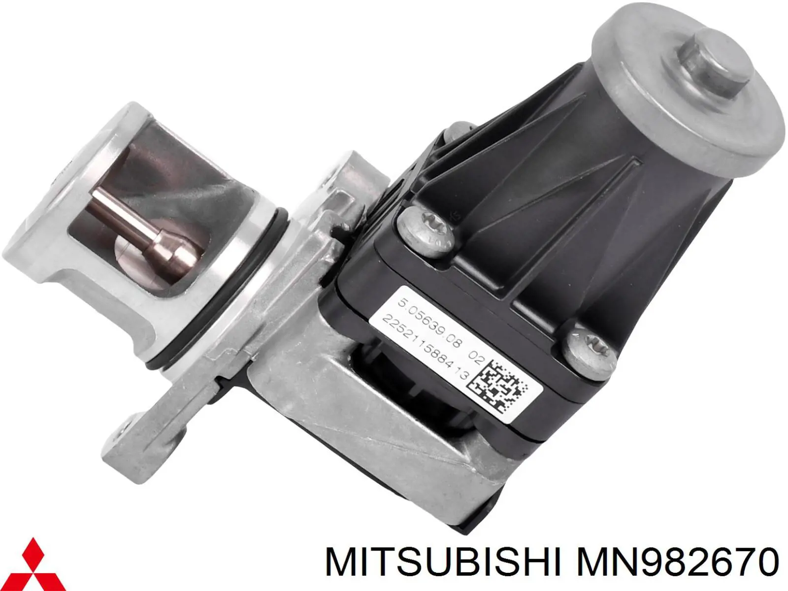 MN982670 Mitsubishi Клапан рециркуляції відпрацьованих газів EGR