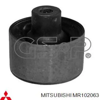 Сайлентблок заднього поздовжнього важеля, передній Mitsubishi MR102063 ціна, від 9.54 USD