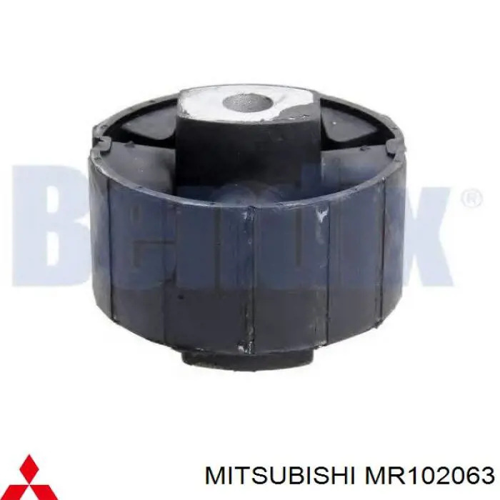 Купити MR102063 Mitsubishi Сайлентблок заднього поздовжнього важеля, передній