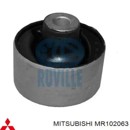 Сайлентблок заднього поздовжнього важеля, передній Mitsubishi MR102063