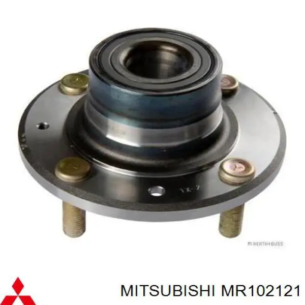 Купити MR102121 Mitsubishi Підшипник ступиці колеса