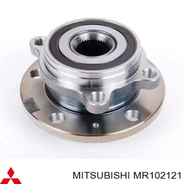 Маточини задніх коліс Mitsubishi MR102121 ціна, від 36.29 USD