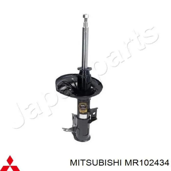 Купити MR102434 Mitsubishi Амортизатор передній, правий