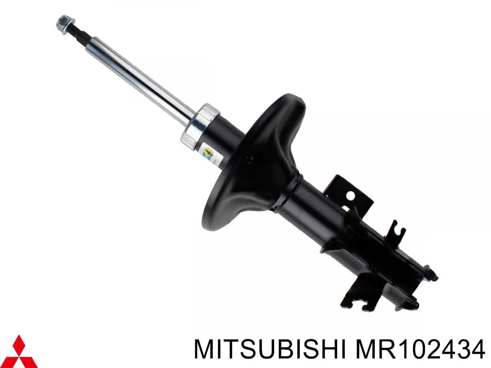 Амортизатор передній, правий MR102434 Mitsubishi