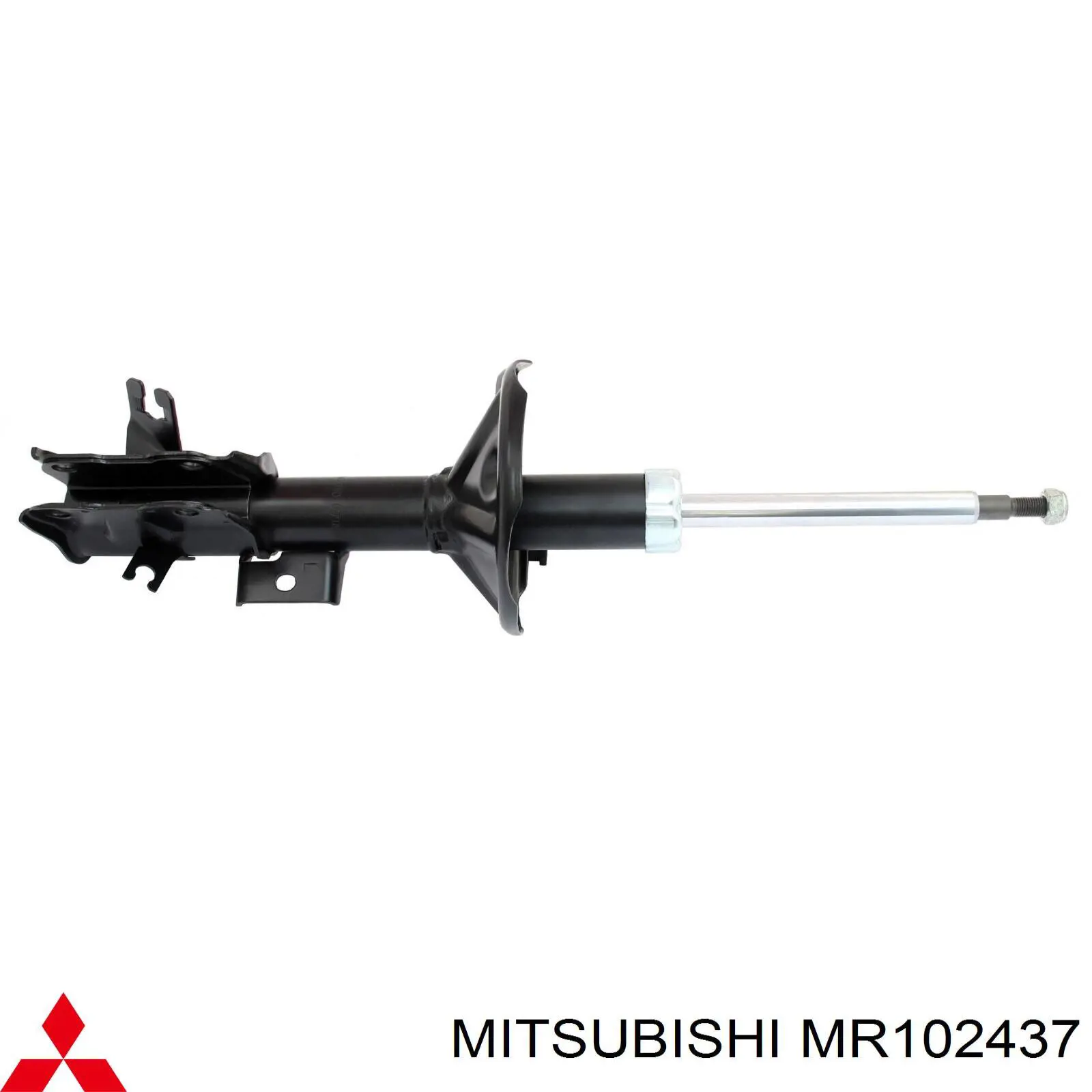 Амортизатор передньої підвіски, лівий Mitsubishi MR102437 ціна, від 38.01 USD
