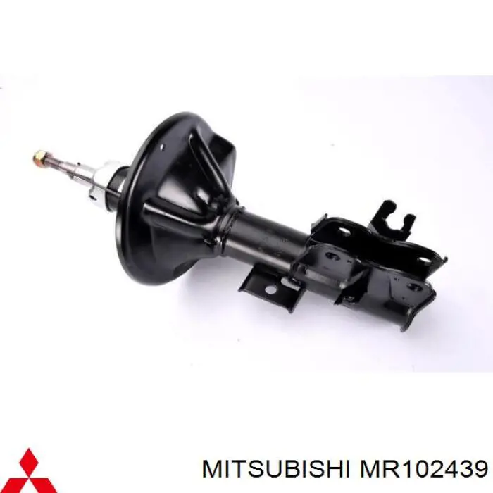 MMR102439 Mitsubishi амортизатор передній