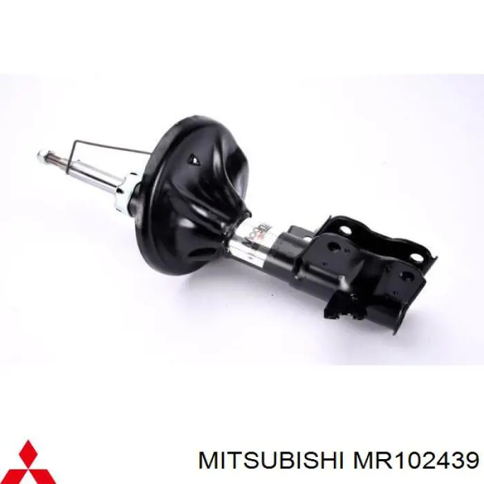 Купити MR102439 Mitsubishi Амортизатор передньої підвіски