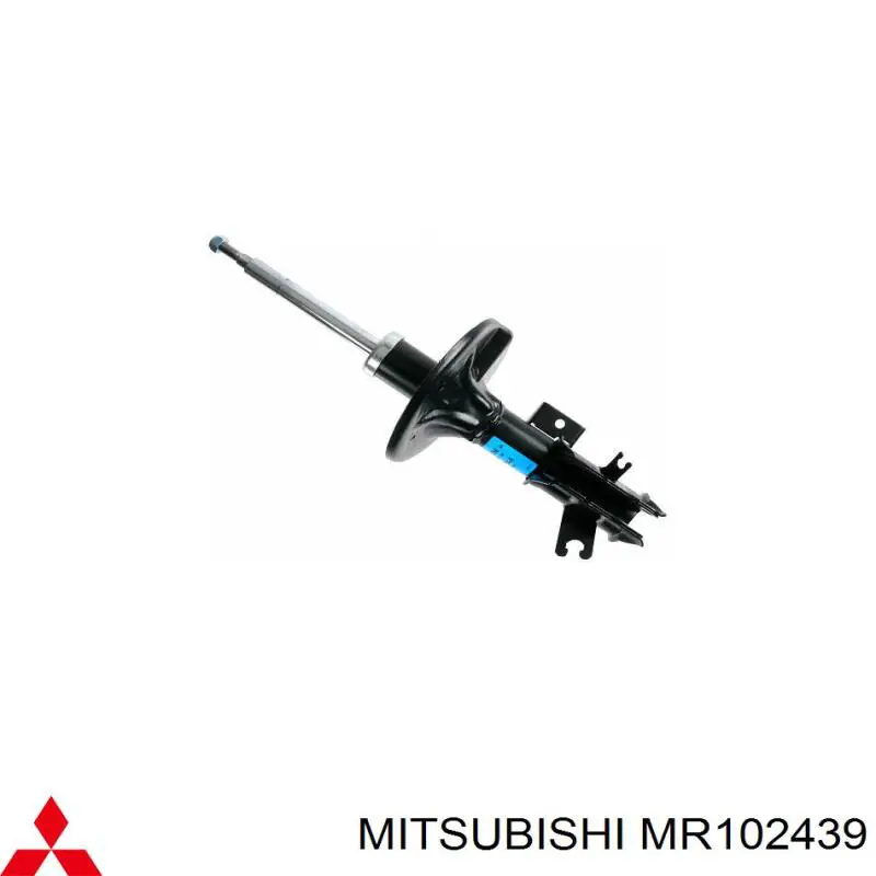 Амортизатор передній MR102439 Mitsubishi