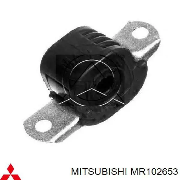 MR102653 Mitsubishi сайлентблок переднього нижнього важеля