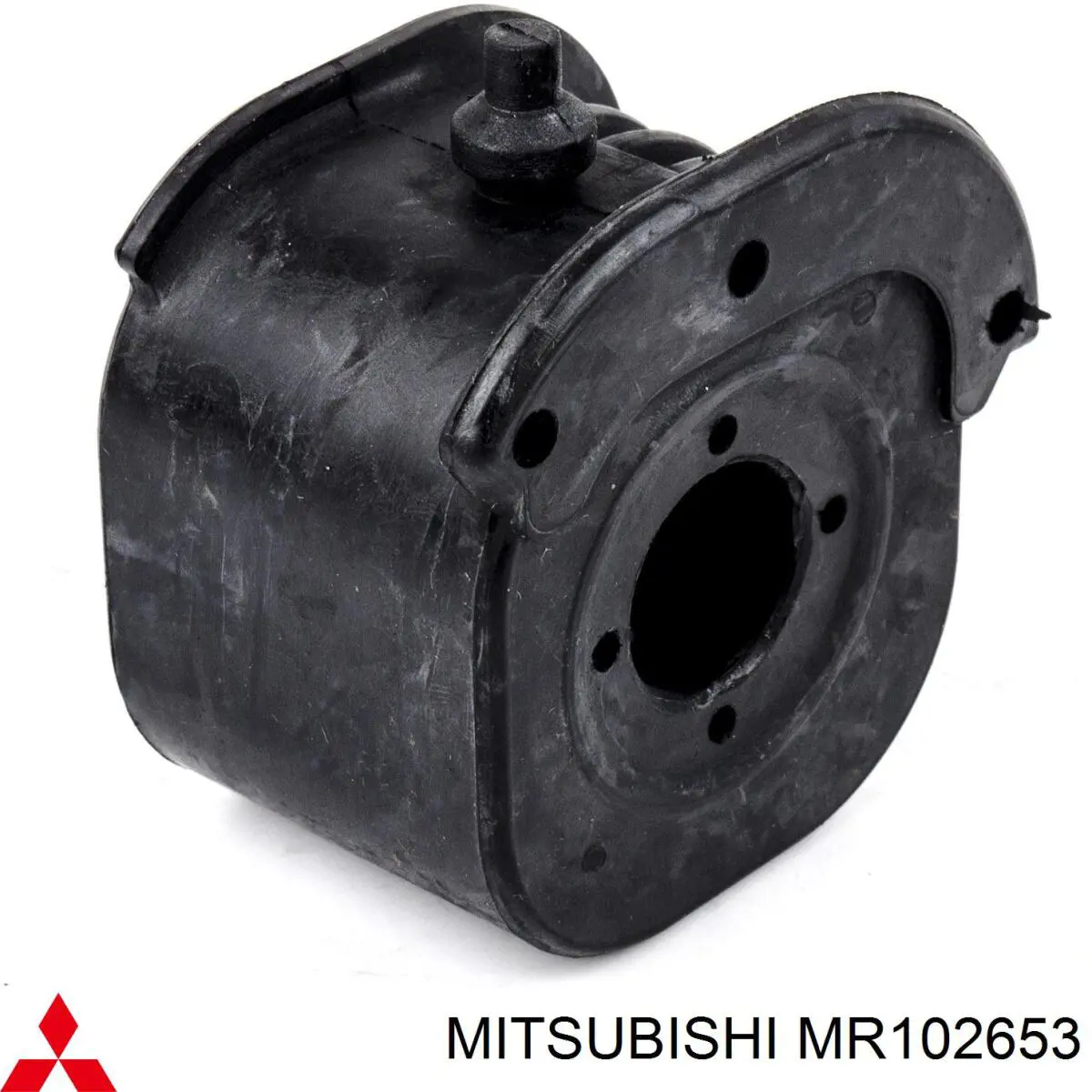 Сайлентблок нижнього важеля передньої підвіски Mitsubishi MR102653 ціна, від 6.76 USD
